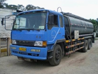 氨水運輸車輛